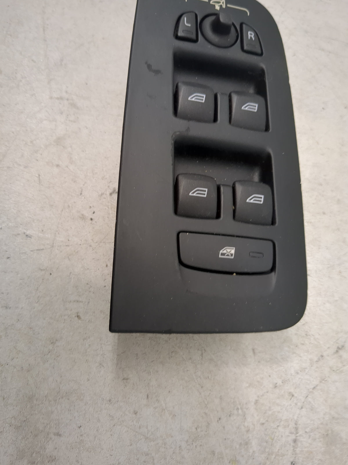 2019-2020 Volvo S60 Master Power Window Switch Replacement Driver Side Left P/N:31433406 Fits Fits 2018 2019 2020 2021 OEM U