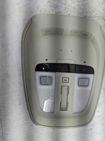 2023 Volvo S90 Overhead Roof Console Beige - Oemusedautoparts1.com