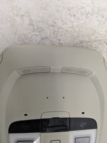 2023 Volvo S90 Overhead Roof Console Beige