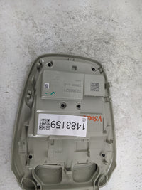 2023 Volvo S90 Overhead Roof Console Beige - Oemusedautoparts1.com