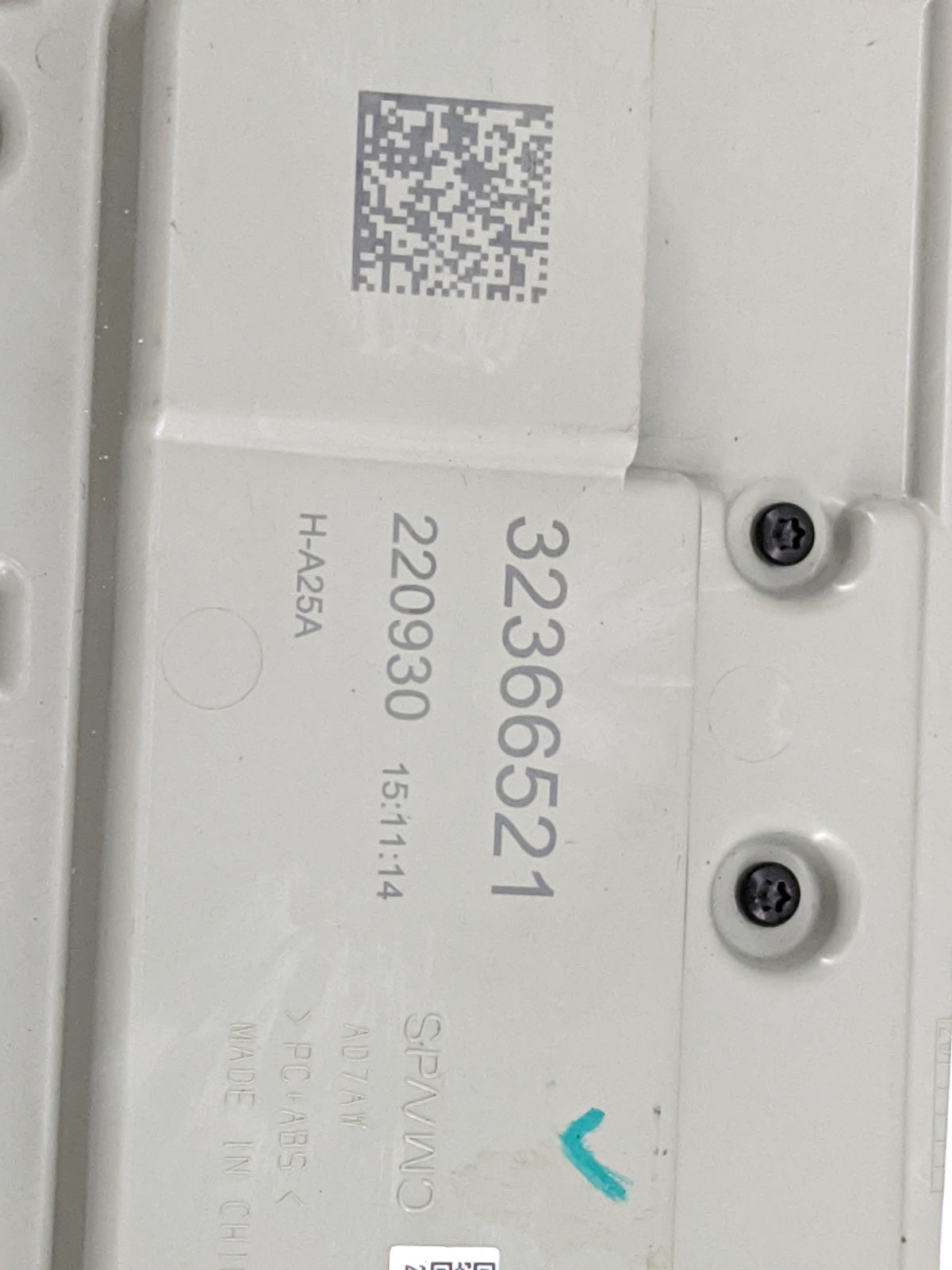 2023 Volvo S90 Overhead Roof Console Beige - Oemusedautoparts1.com