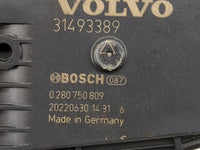 2023 Volvo S90 Throttle Body P/N:31493389 0280750809 Fits OEM Used Auto Parts - Oemusedautoparts1.com