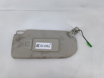 2018-2020 Volvo S90 Sun Visor Shade Replacement Passenger Right Mirror Fits Fits 2018 2019 2020 OEM Used Auto Parts