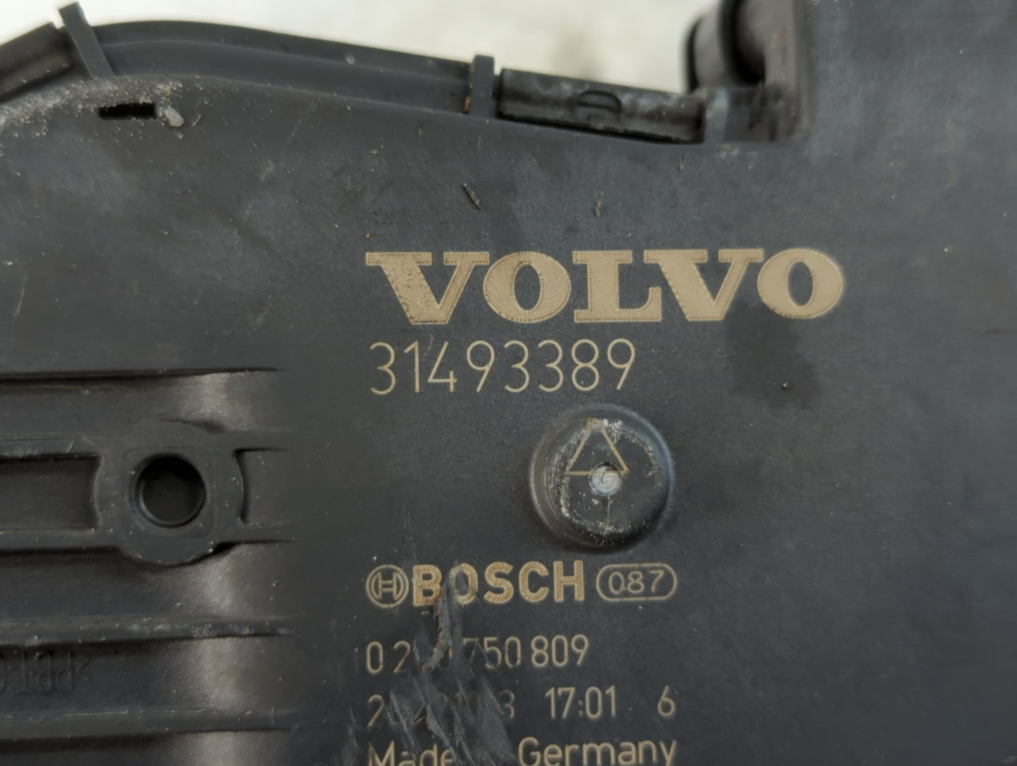2023 Volvo S90 Throttle Body P/N:31493389 Fits OEM Used Auto Parts - Oemusedautoparts1.com