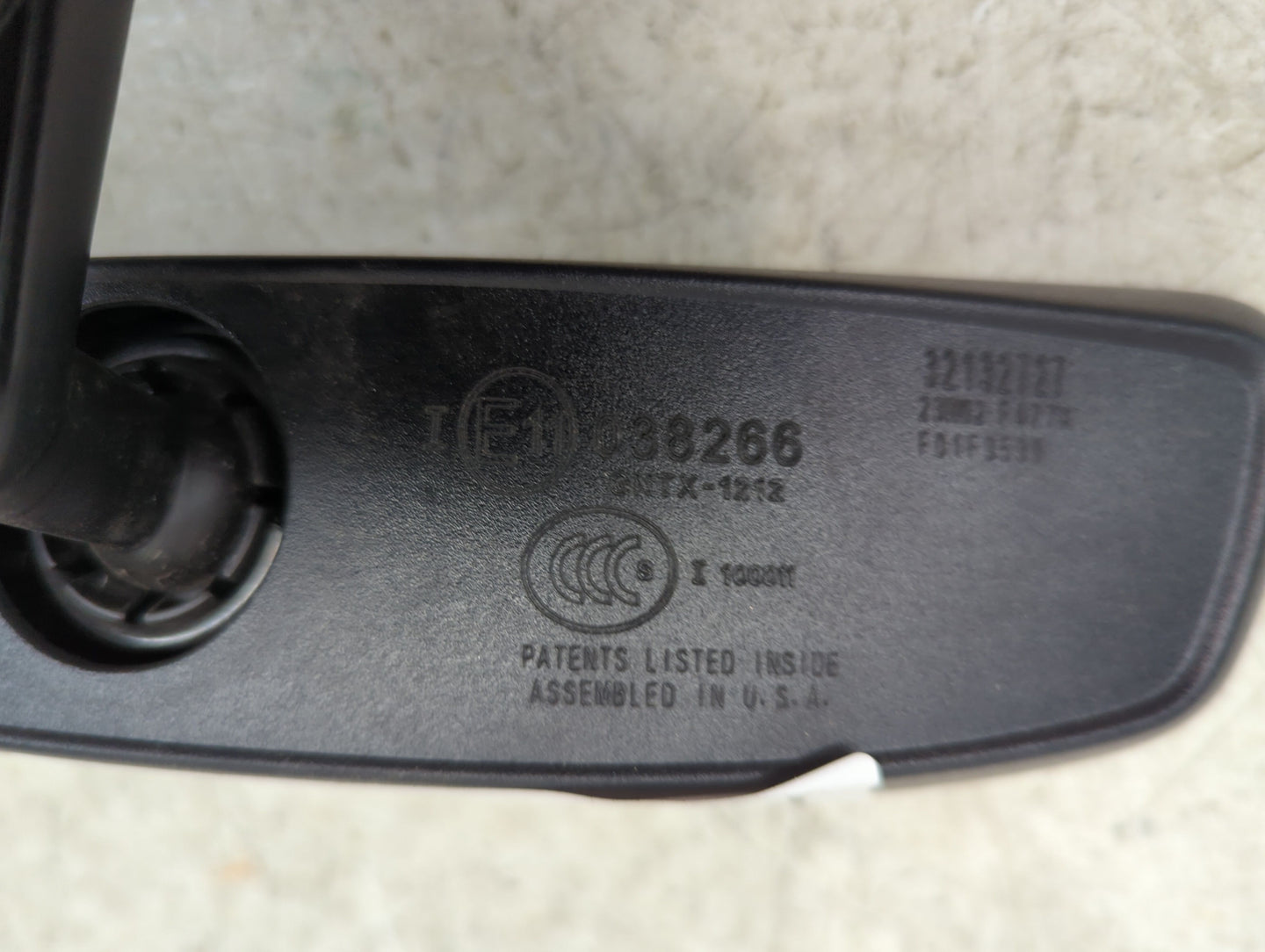 2023 Volvo Xc40 Interior Rear View Mirror Replacement OEM Fits OEM Used Auto Parts - Oemusedautoparts1.com