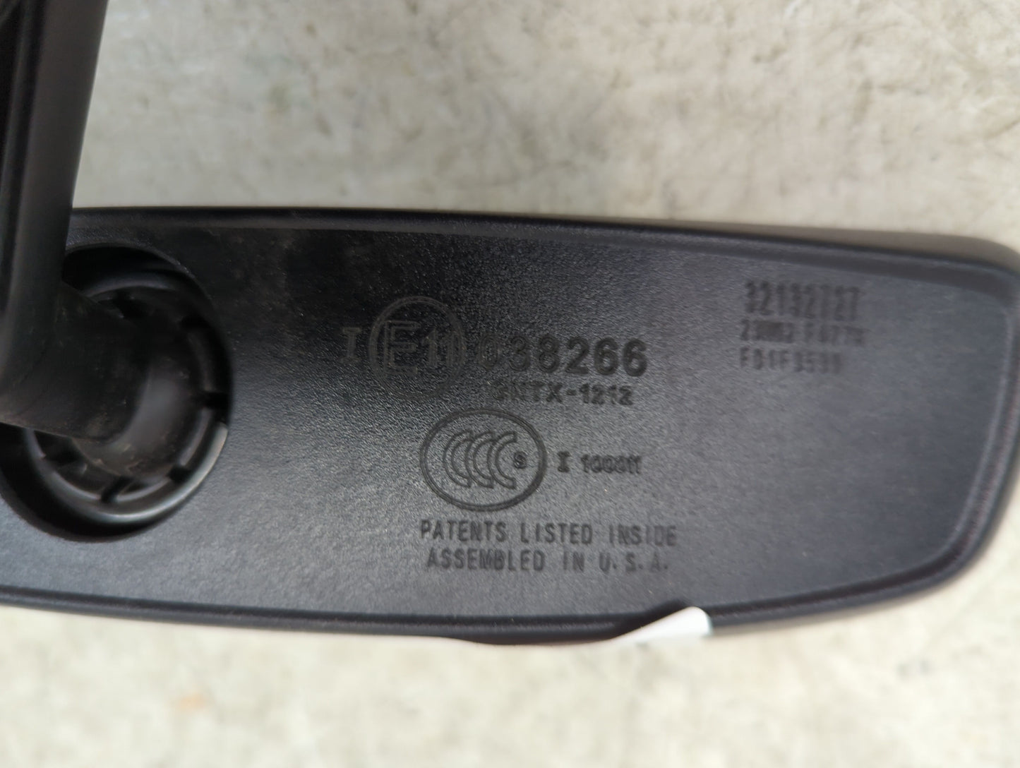 2023 Volvo Xc40 Interior Rear View Mirror Replacement OEM Fits OEM Used Auto Parts - Oemusedautoparts1.com