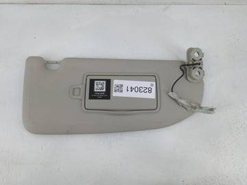 2018-2021 Volvo Xc60 Sun Visor Shade Replacement Passenger Right Mirror Fits Fits 2018 2019 2020 2021 OEM Used Auto Parts
