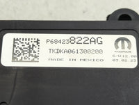 2023 Wagoneer Wagoneer Climate Control Module Temperature AC/Heater Replacement P/N:P68423822AG TKDKA061300200 Fits OEM Used