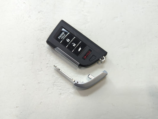 Acura Integra Keyless Entry Remote Fob KR5BTP driver2 A3C0885970000 5 buttons - Oemusedautoparts1.com