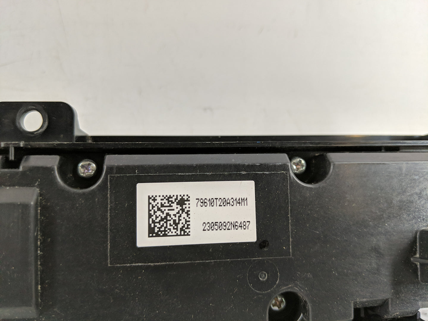 2024 Acura Integra Climate Control Module Temperature AC/Heater Replacement P/N:79610T20A314M1 Fits OEM Used Auto Parts - Oe