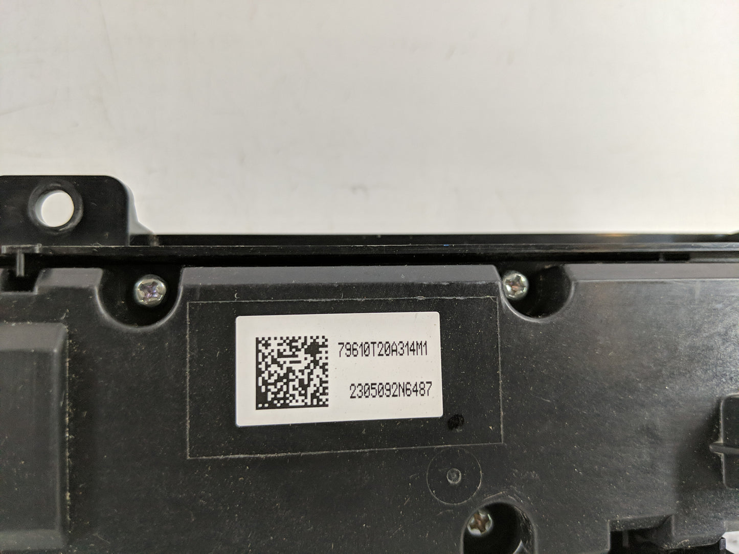2024 Acura Integra Climate Control Module Temperature AC/Heater Replacement P/N:79610T20A314M1 Fits OEM Used Auto Parts - Oe