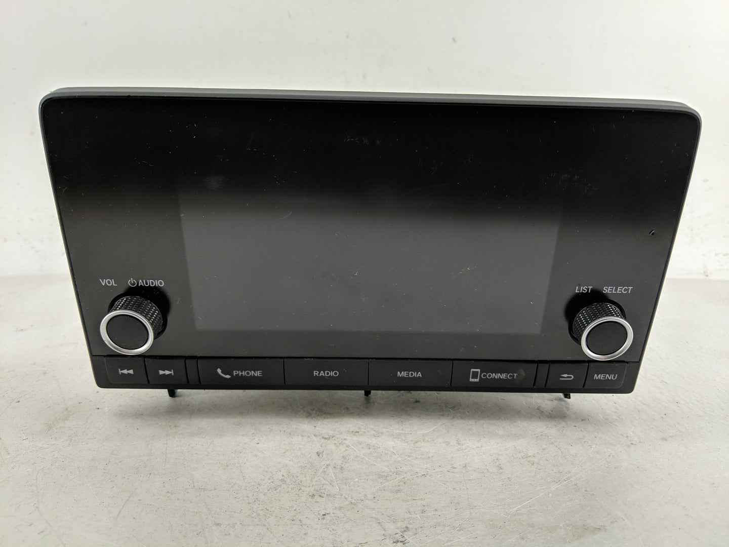 2024 Acura Integra Radio AM FM Cd Player Receiver Replacement P/N:8A100-3S5-A03-M1 Fits OEM Used Auto Parts - Oemusedautopar