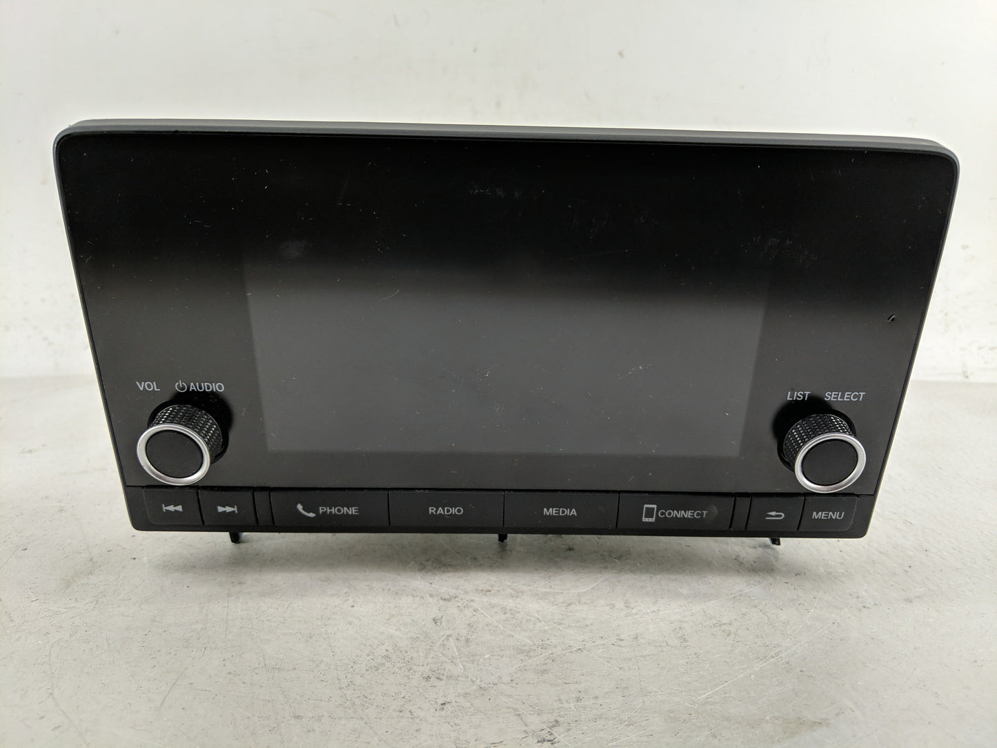 2024 Acura Integra Radio AM FM Cd Player Receiver Replacement P/N:8A100-3S5-A03-M1 Fits OEM Used Auto Parts - Oemusedautopar