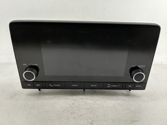 compare product 2024 Acura Integra Radio AM FM Cd Player Receiver Replacement P/N:8A100-3S5-A03-M1 Fits OEM Used Auto Parts