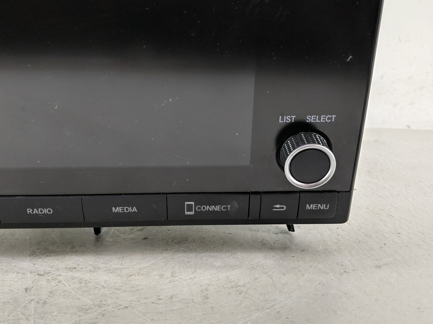 2024 Acura Integra Radio AM FM Cd Player Receiver Replacement P/N:8A100-3S5-A03-M1 Fits OEM Used Auto Parts - Oemusedautopar