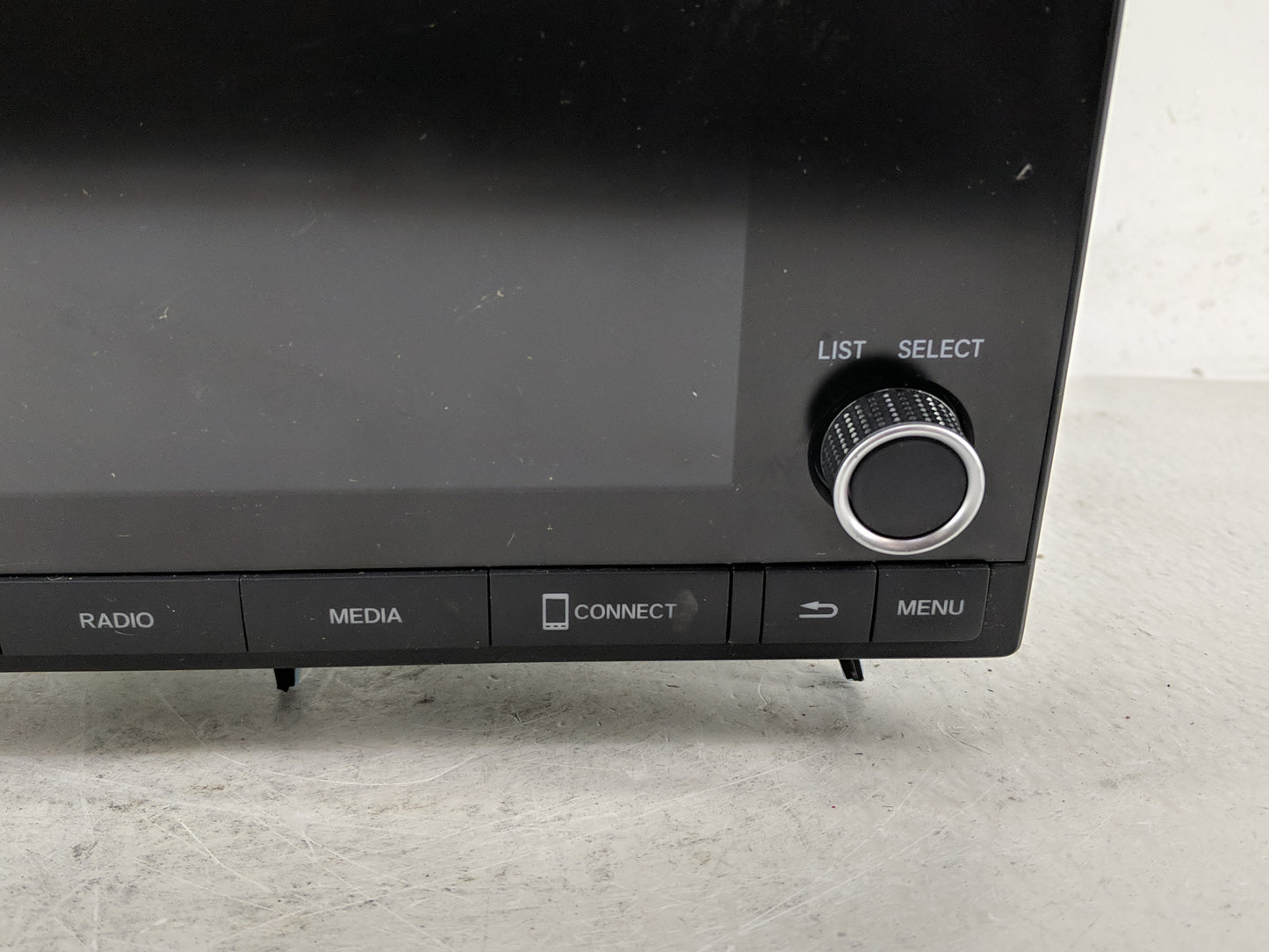 2024 Acura Integra Radio AM FM Cd Player Receiver Replacement P/N:8A100-3S5-A03-M1 Fits OEM Used Auto Parts - Oemusedautopar