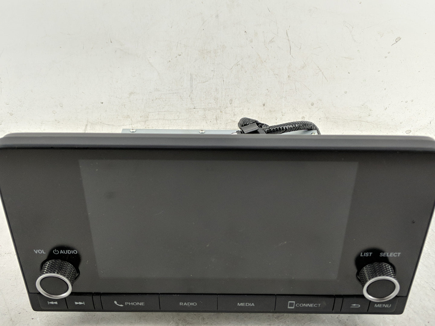 2024 Acura Integra Radio AM FM Cd Player Receiver Replacement P/N:8A100-3S5-A03-M1 Fits OEM Used Auto Parts - Oemusedautopar