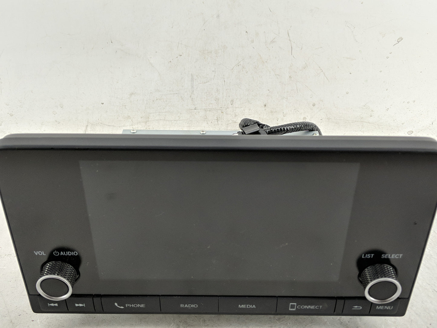 2024 Acura Integra Radio AM FM Cd Player Receiver Replacement P/N:8A100-3S5-A03-M1 Fits OEM Used Auto Parts - Oemusedautopar