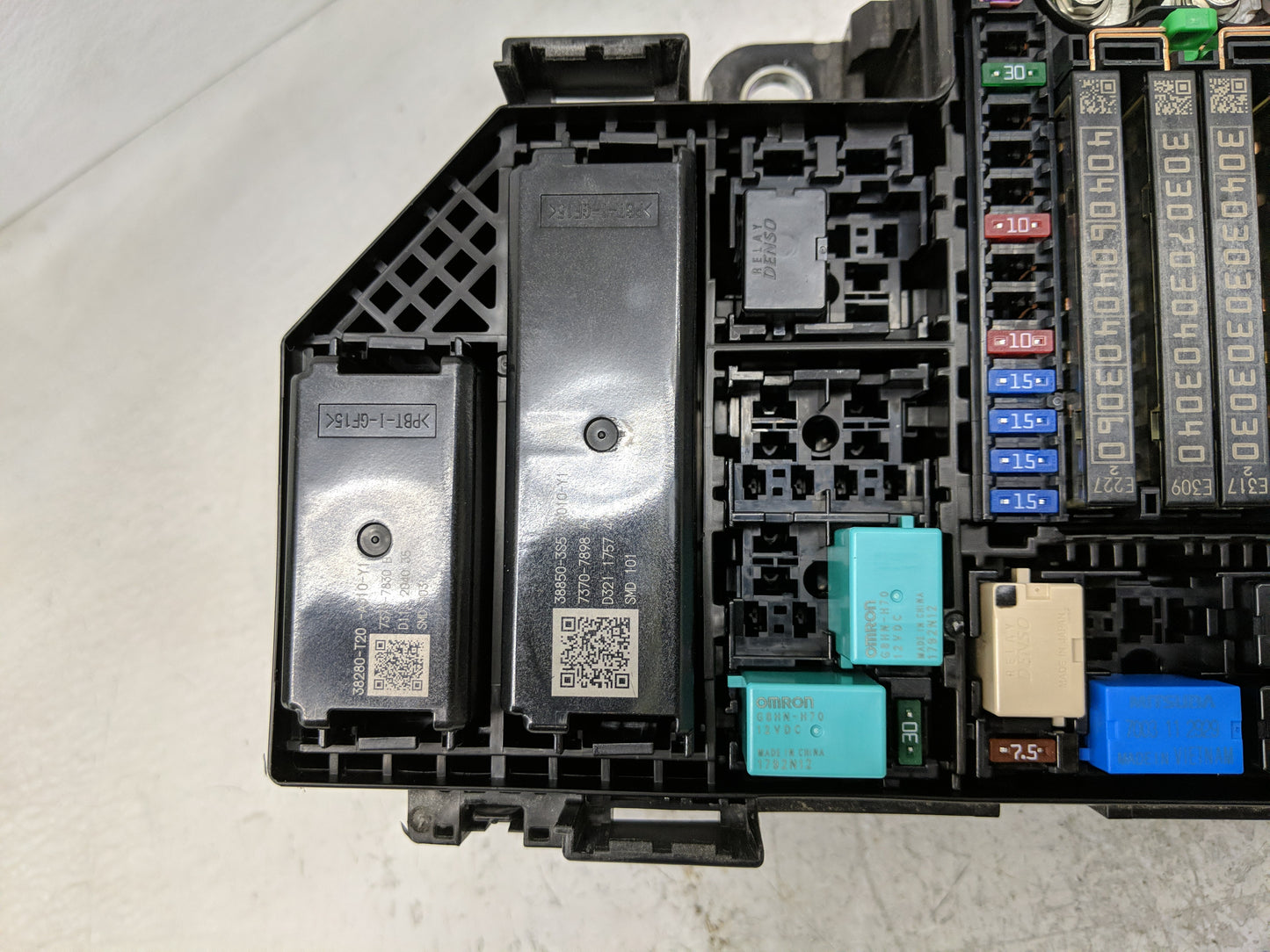2024 Acura Integra Fusebox Fuse Box Panel Relay Module P/N:38850-3S5-Y010-Y1 38280-T20-A110-YJ Fits OEM Used Auto Parts - Oe