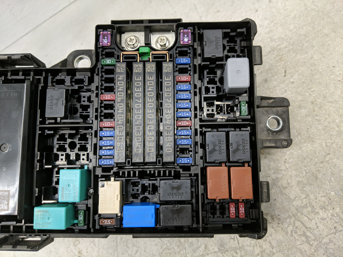 2024 Acura Integra Fusebox Fuse Box Panel Relay Module P/N:38850-3S5-Y010-Y1 38280-T20-A110-YJ Fits OEM Used Auto Parts - Oe