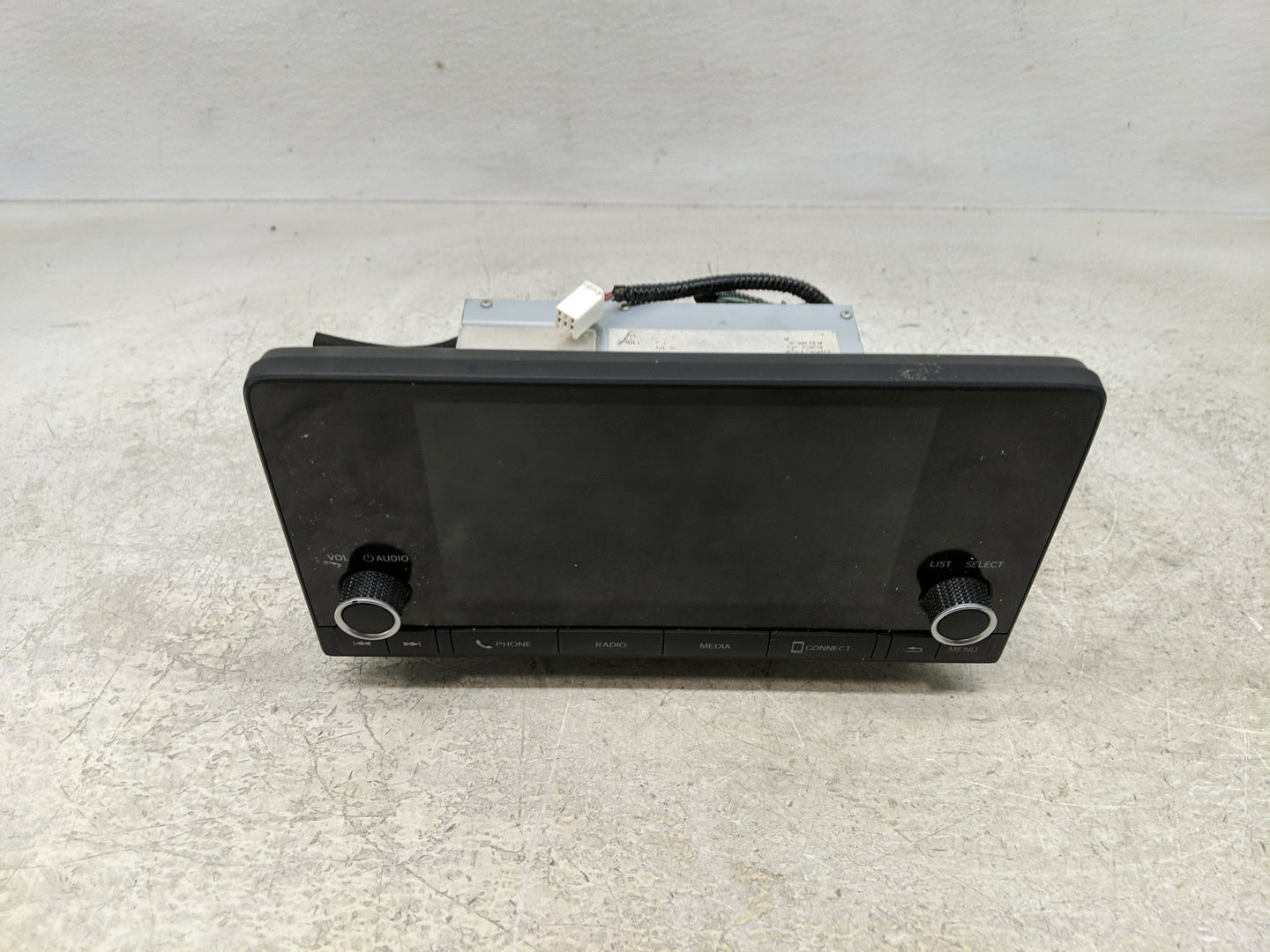 2024 Acura Integra Radio AM FM Cd Player Receiver Replacement P/N:8A100-3S5-A03-M1 Fits OEM Used Auto Parts - Oemusedautopar