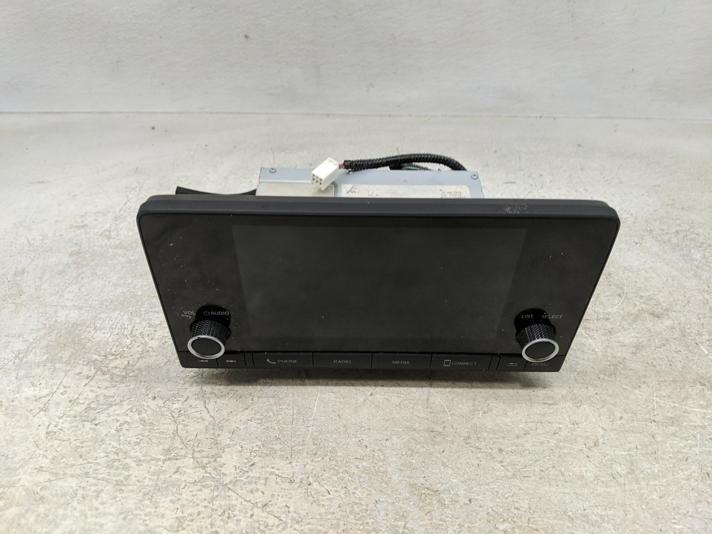 2024 Acura Integra Radio AM FM Cd Player Receiver Replacement P/N:8A100-3S5-A03-M1 Fits OEM Used Auto Parts - Oemusedautopar