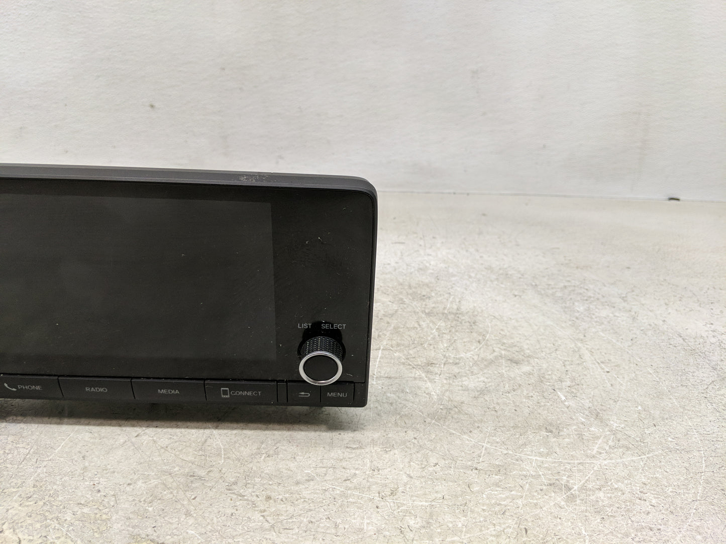 2024 Acura Integra Radio AM FM Cd Player Receiver Replacement P/N:8A100-3S5-A03-M1 Fits OEM Used Auto Parts - Oemusedautopar