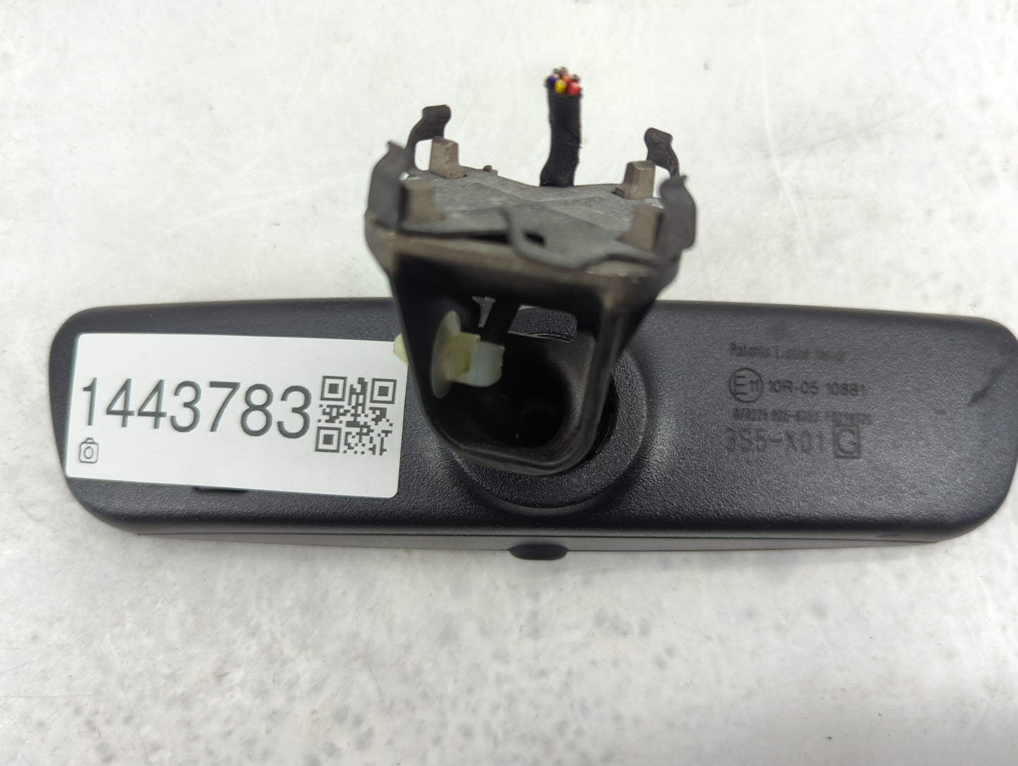 2024 Acura Integra Interior Rear View Mirror Replacement OEM P/N:3S5-X01 Fits OEM Used Auto Parts - Oemusedautoparts1.com