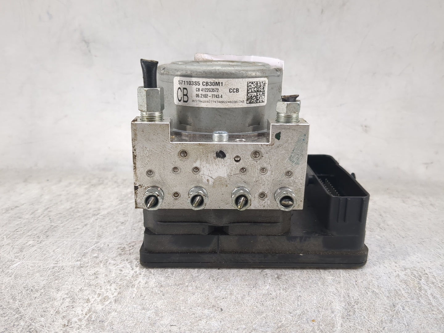 2024 Acura Integra ABS Pump Control Module Replacement P/N:571103S5 CB30M1, CB4122G3572, 06.2102-7743.4 Fits OEM Used Auto P