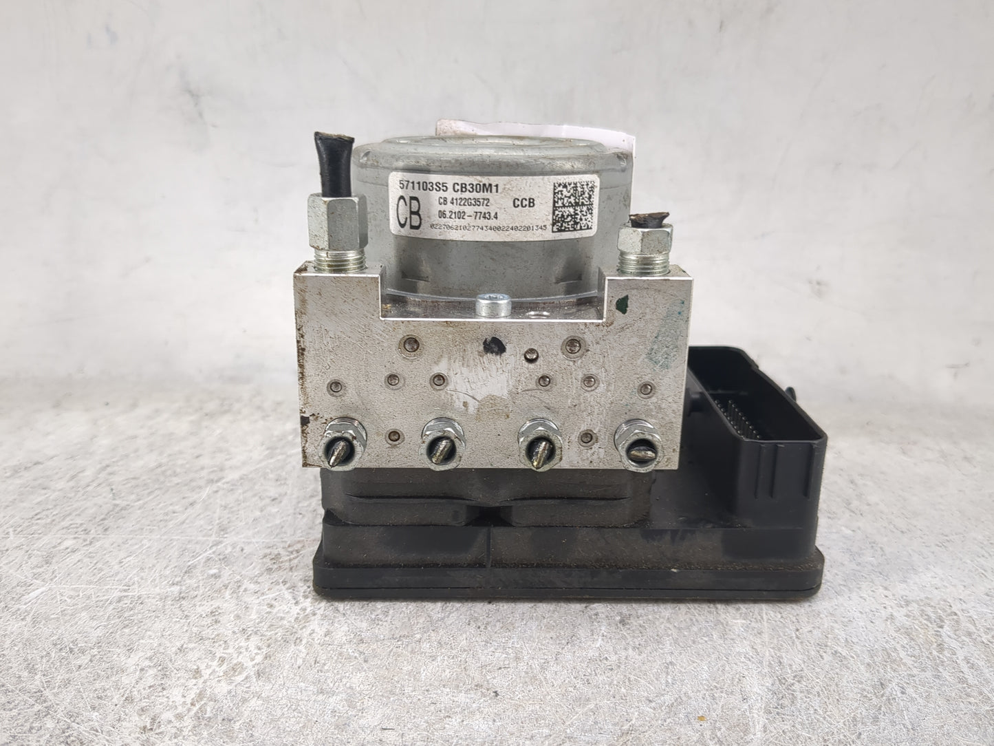 2024 Acura Integra ABS Pump Control Module Replacement P/N:571103S5 CB30M1, CB4122G3572, 06.2102-7743.4 Fits OEM Used Auto P