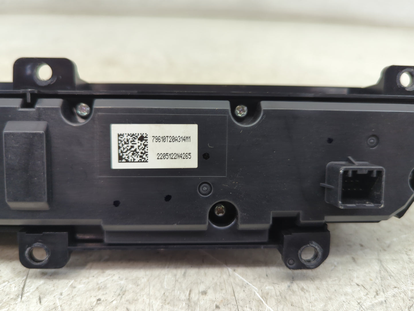 2024 Acura Integra Climate Control Module Temperature AC/Heater Replacement P/N:79610T20A314M1 Fits OEM Used Auto Parts - Oe