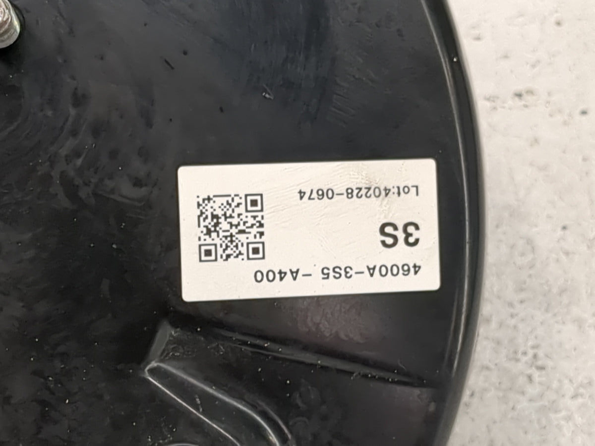 2024 Acura Integra Power Brake Booster Oem - Oemusedautoparts1.com