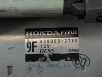 2024 Acura Integra Car Starter Motor Solenoid OEM P/N:438000-2780 Fits OEM Used Auto Parts - Oemusedautoparts1.com