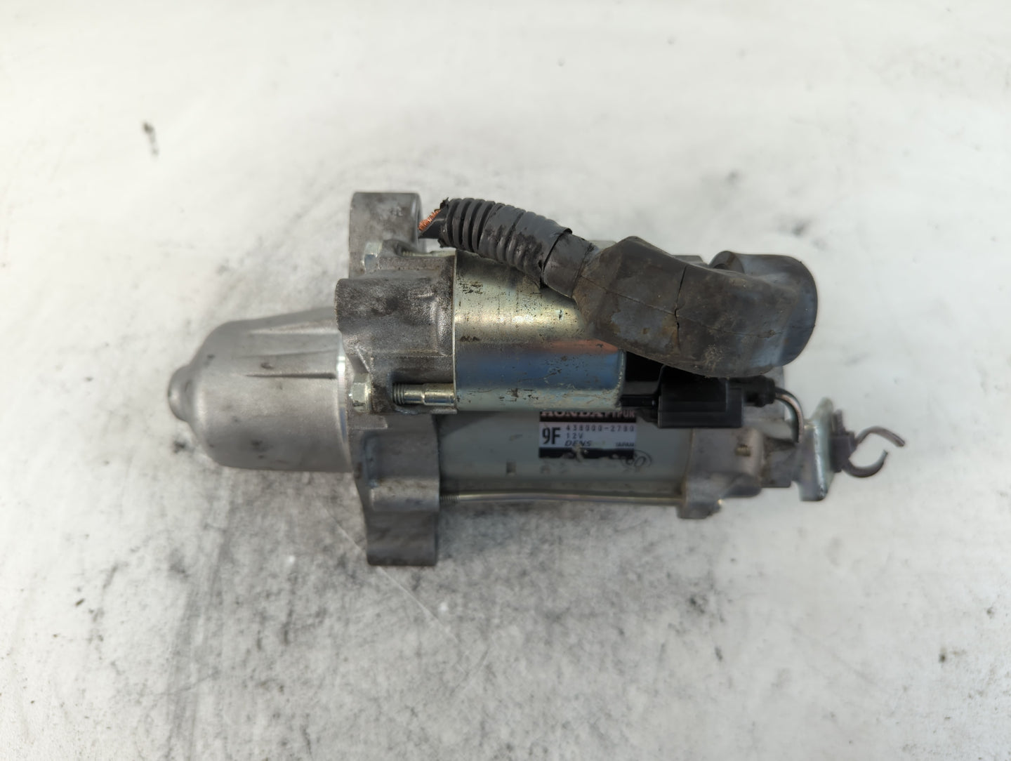 2024 Acura Integra Car Starter Motor Solenoid OEM P/N:438000-2780 Fits OEM Used Auto Parts - Oemusedautoparts1.com