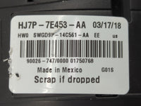 2022 Acura Mdx PCM Engine Control Computer ECU ECM PCU OEM P/N:HJ7P-7E453-AA SWGD9P-14C561-AA Fits OEM Used Auto Parts - Oem