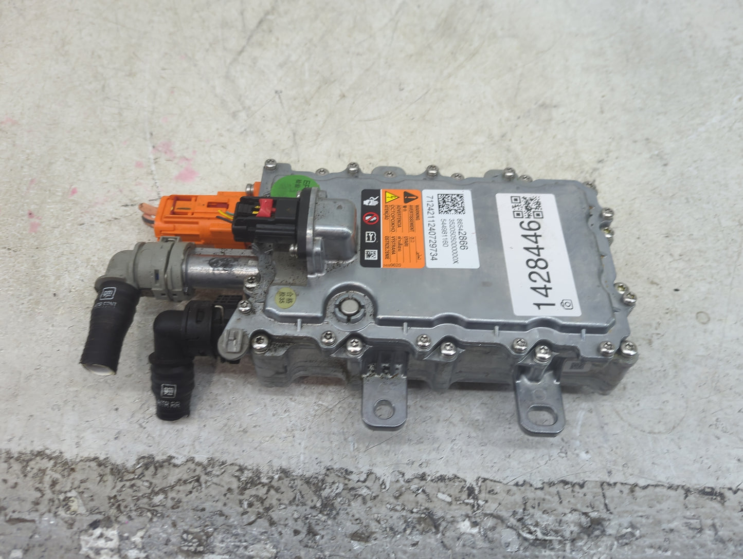 2024 Acura Zdx Hybrid DC Synergy Drive Power Inverter P/N:86542866 Fits OEM Used Auto Parts - Oemusedautoparts1.com