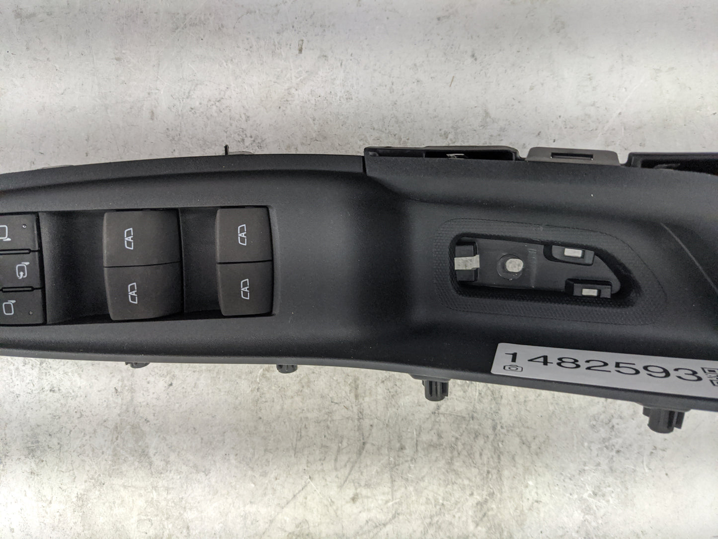 2024 Acura Zdx Master Power Window Switch Replacement Driver Side Left P/N:13508922 3508143, 3824222, 514387096 Fits OEM Use