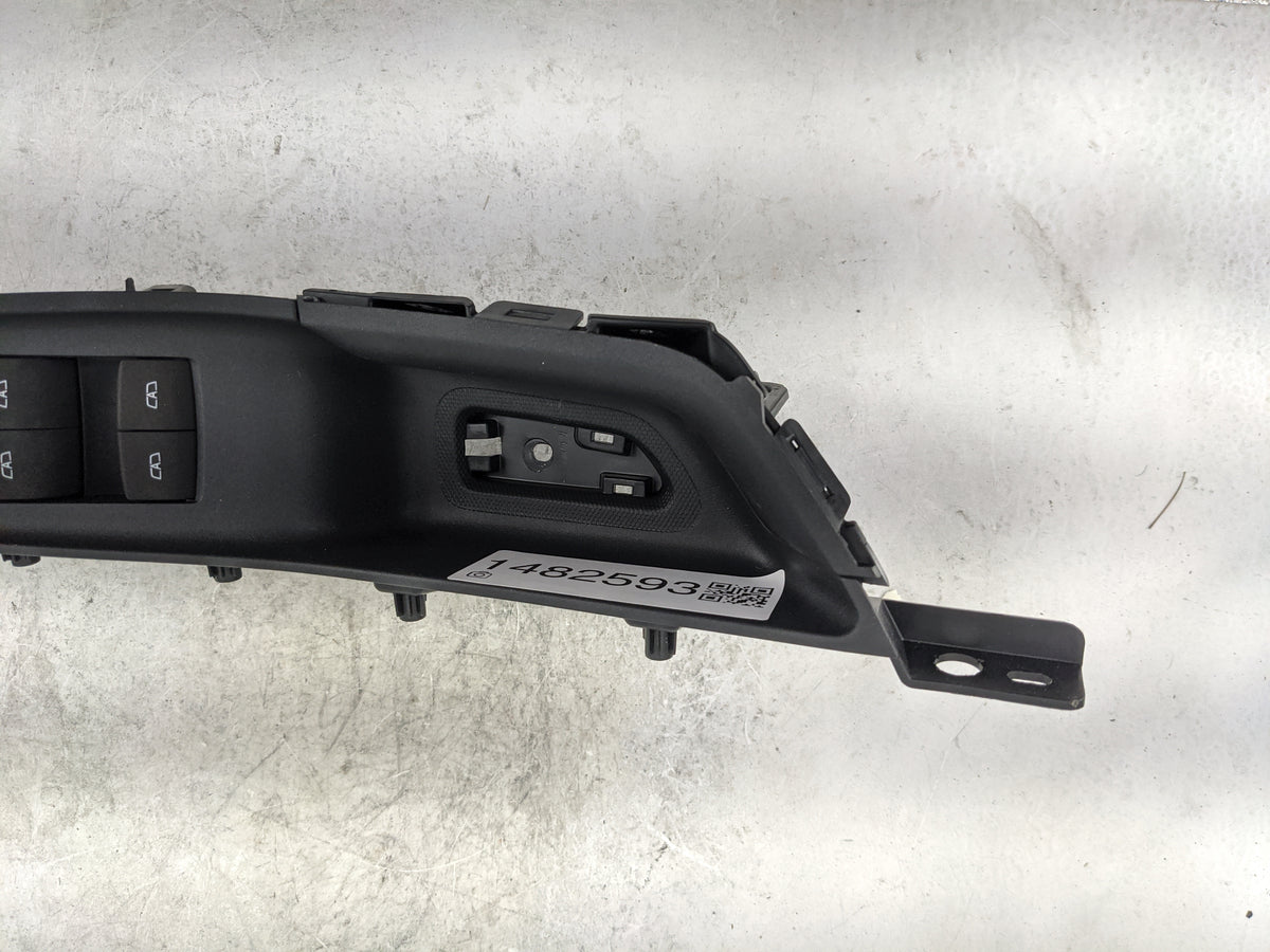 2024 Acura Zdx Master Power Window Switch Replacement Driver Side Left P/N:13508922 3508143, 3824222, 514387096 Fits OEM Use