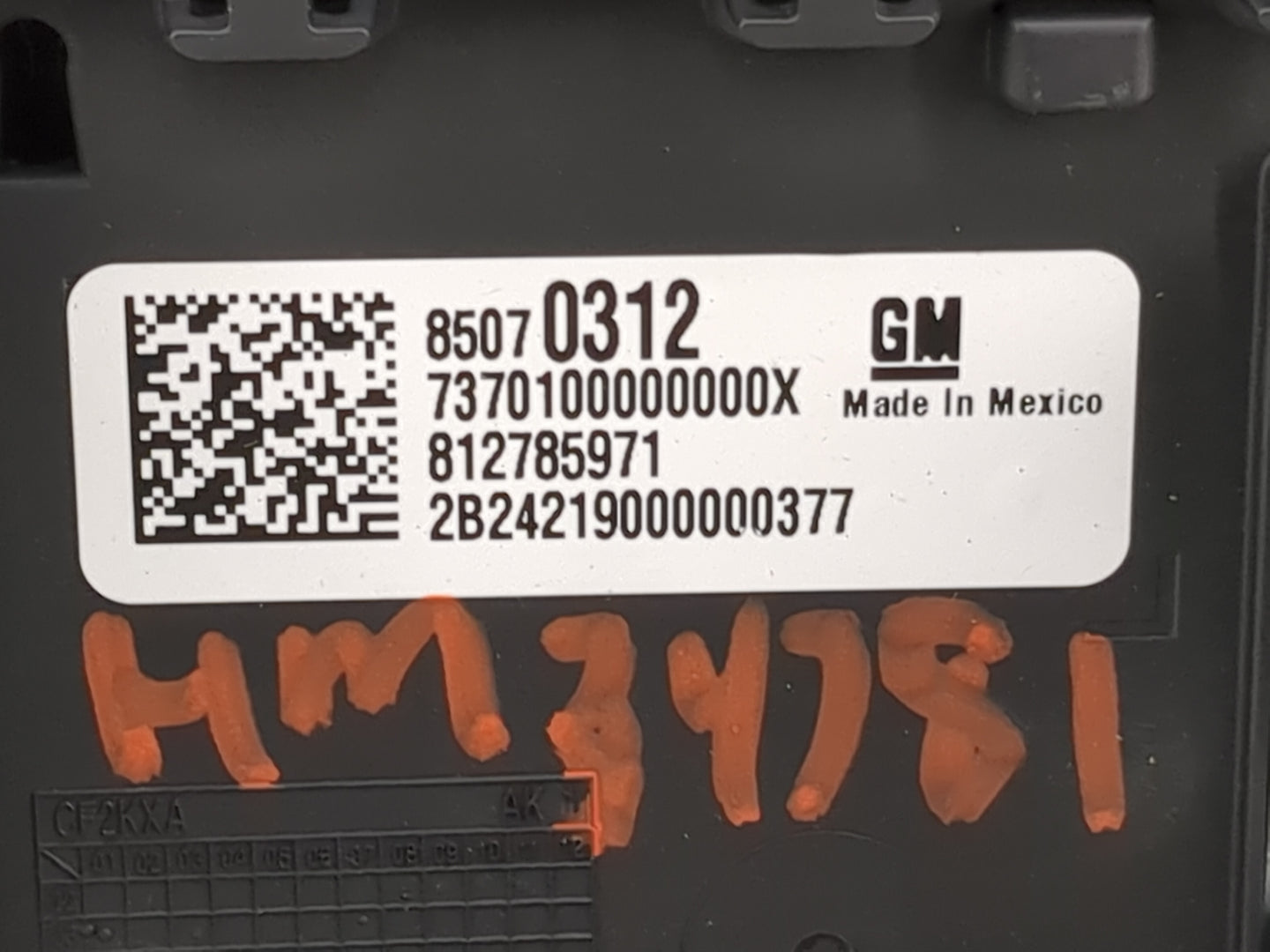 2024 Acura Zdx Information Display Screen - Oemusedautoparts1.com