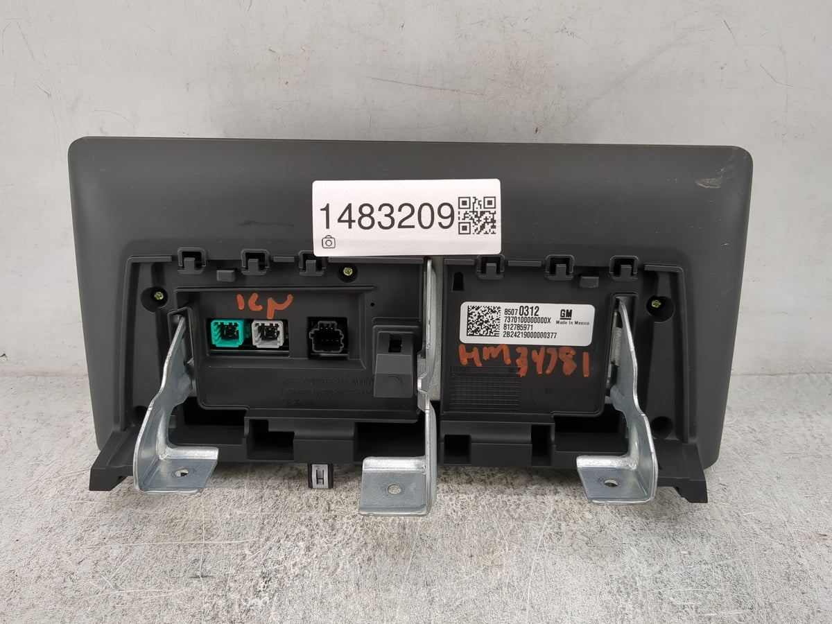 2024 Acura Zdx Information Radio Display Screen - Oemusedautoparts1.com
