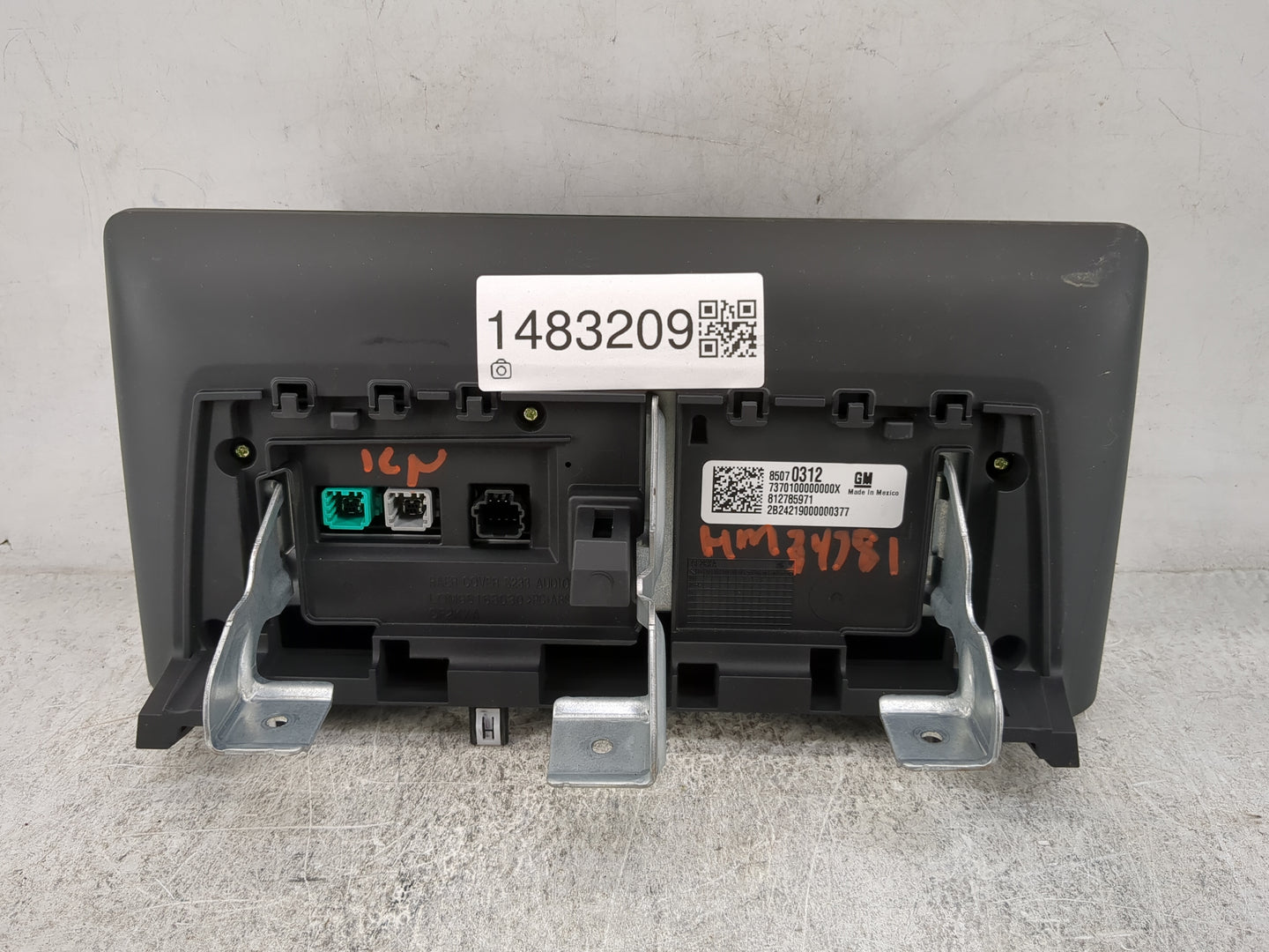 2024 Acura Zdx Information Display Screen - Oemusedautoparts1.com