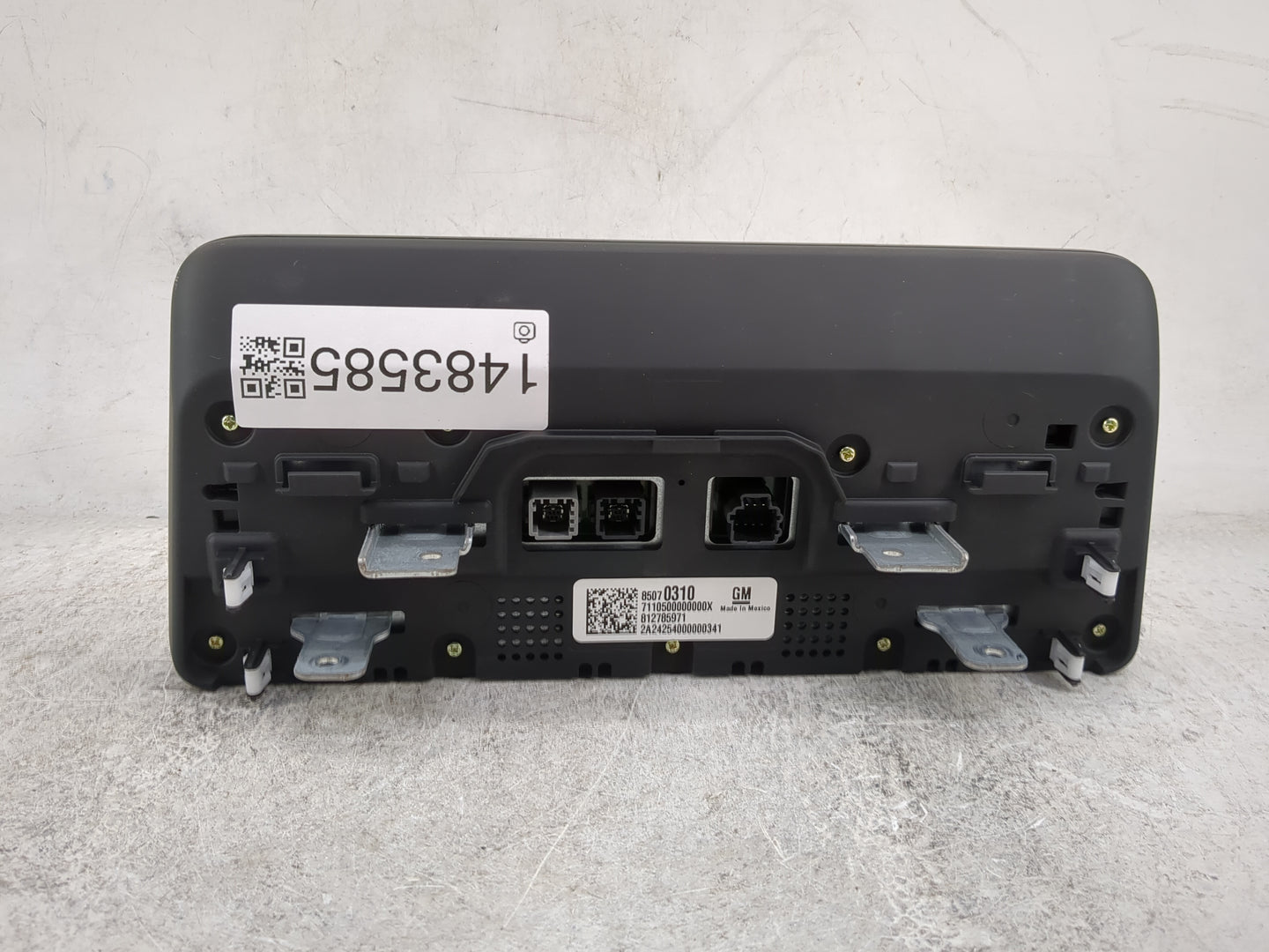 2024 Acura Zdx Instrument Cluster Speedometer Gauges P/N:85070310 7110500000000X, 812785971, 2A24254000000341 Miles: Fits OE