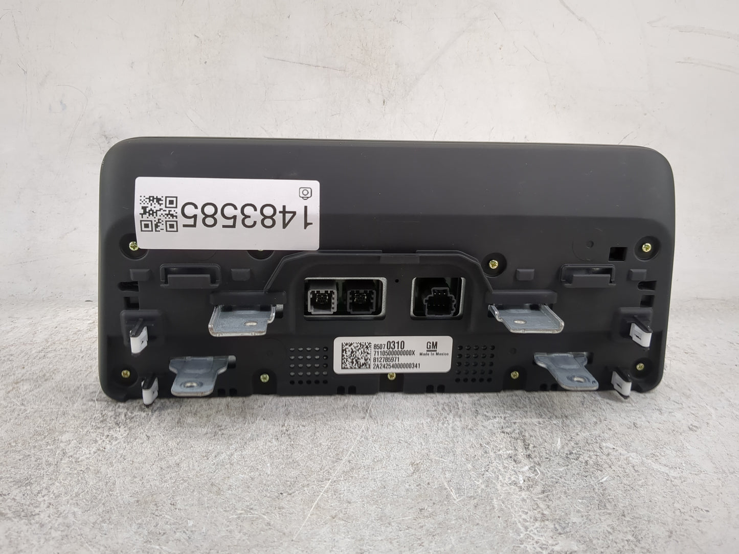 2024 Acura Zdx Instrument Cluster Speedometer Gauges P/N:85070310 7110500000000X, 812785971, 2A24254000000341 Miles: Fits OE