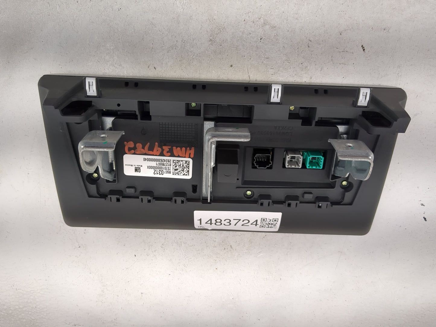 2024 Acura Zdx Information Display Screen 1483724 - Oemusedautoparts1.com