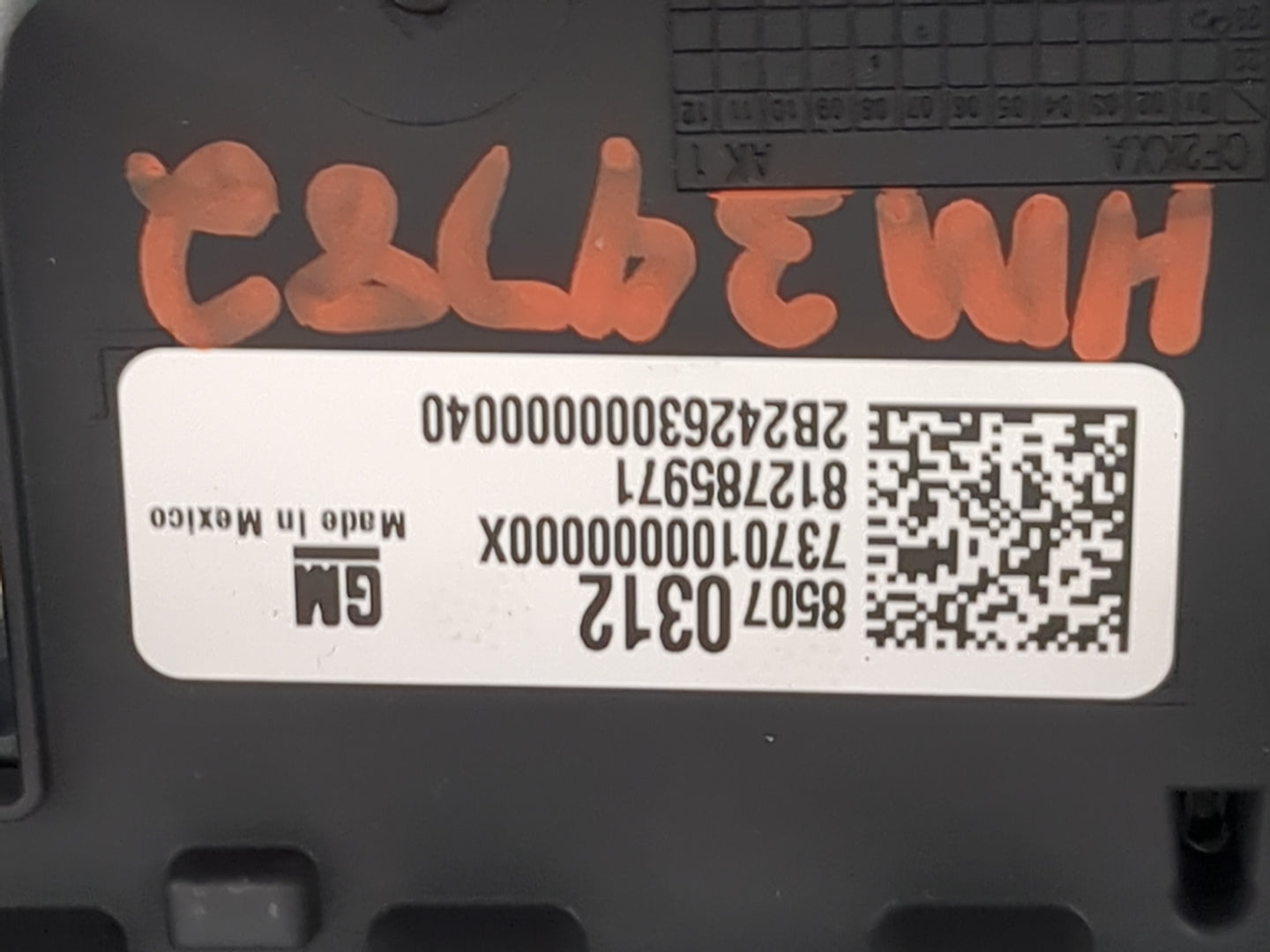 2024 Acura Zdx Information Display Screen 1483724 - Oemusedautoparts1.com