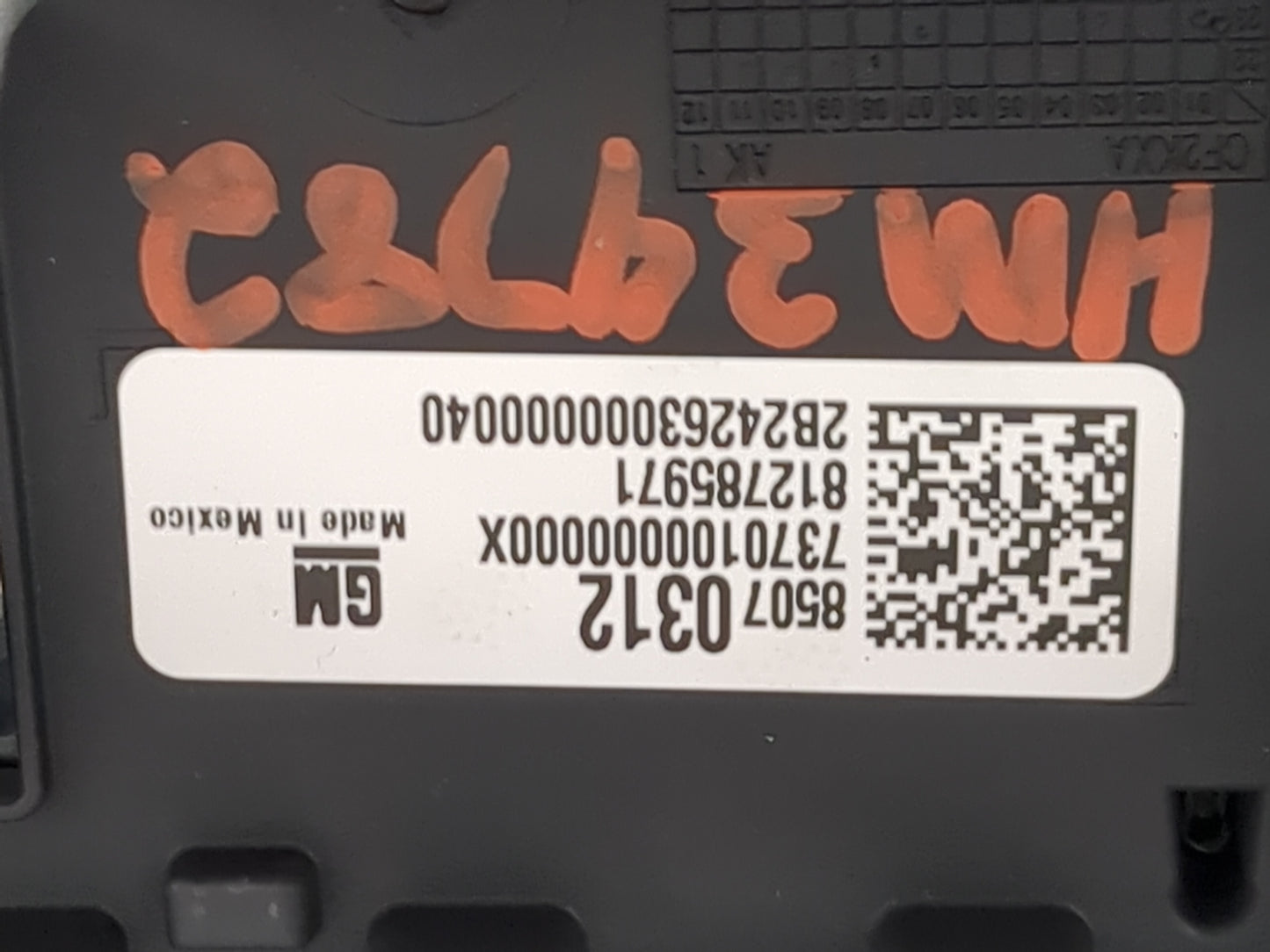 2024 Acura Zdx Information Display Screen 1483724 - Oemusedautoparts1.com