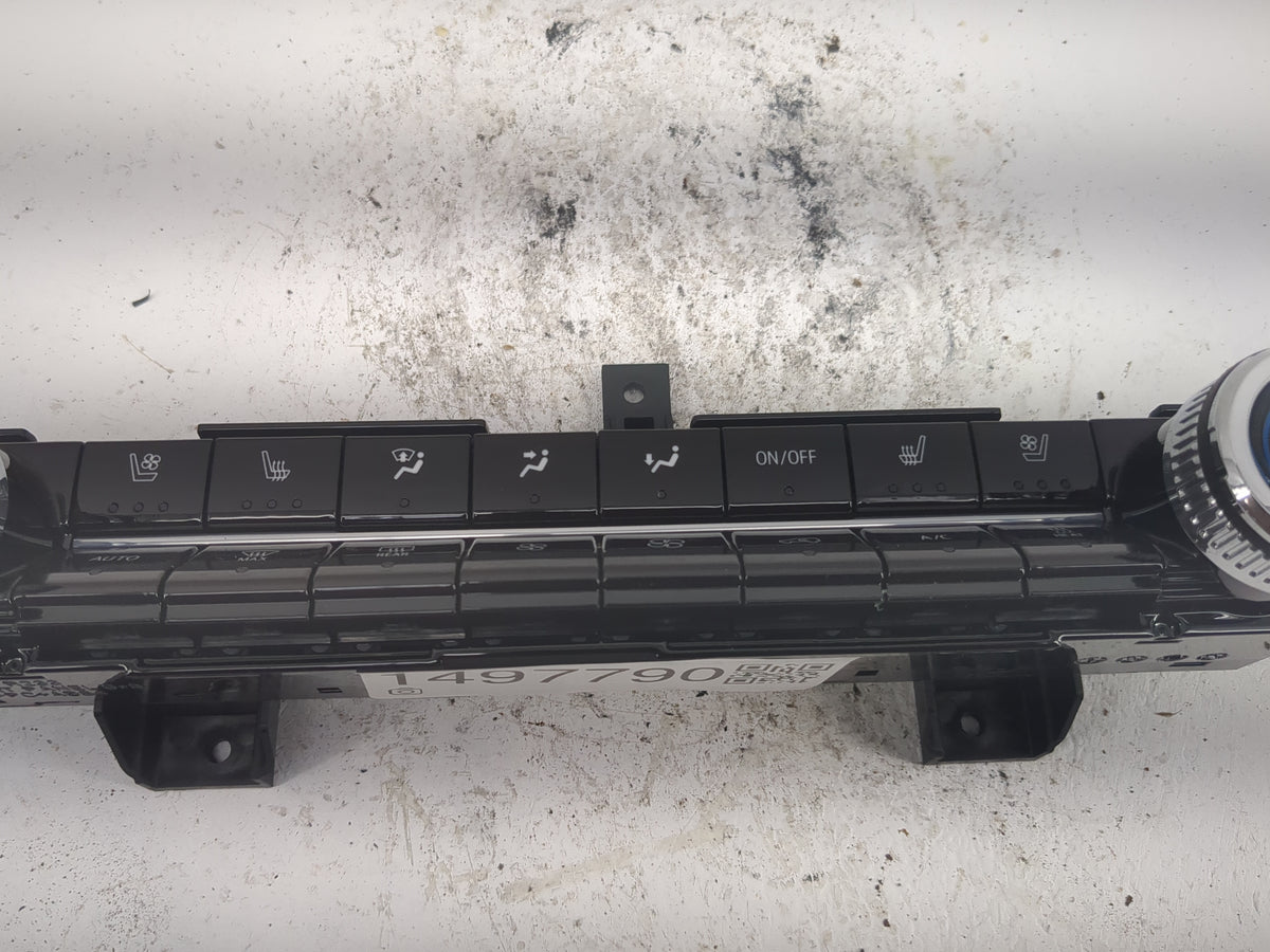 2024 Acura Zdx Climate Control Module Temperature AC/Heater Replacement P/N:85043430 Fits OEM Used Auto Parts - Oemusedautop