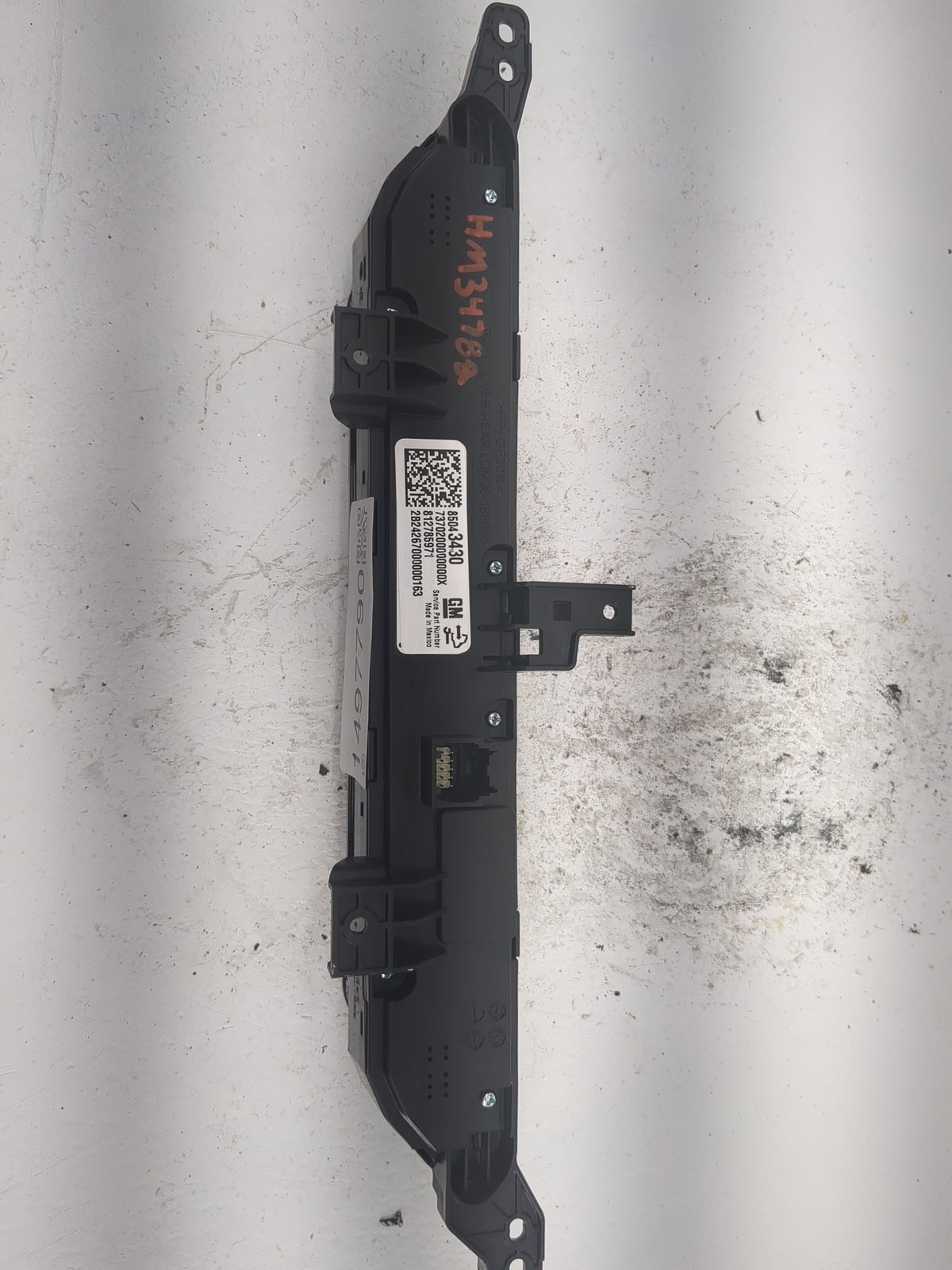 2024 Acura Zdx Climate Control Module Temperature AC/Heater Replacement P/N:85043430 Fits OEM Used Auto Parts - Oemusedautop