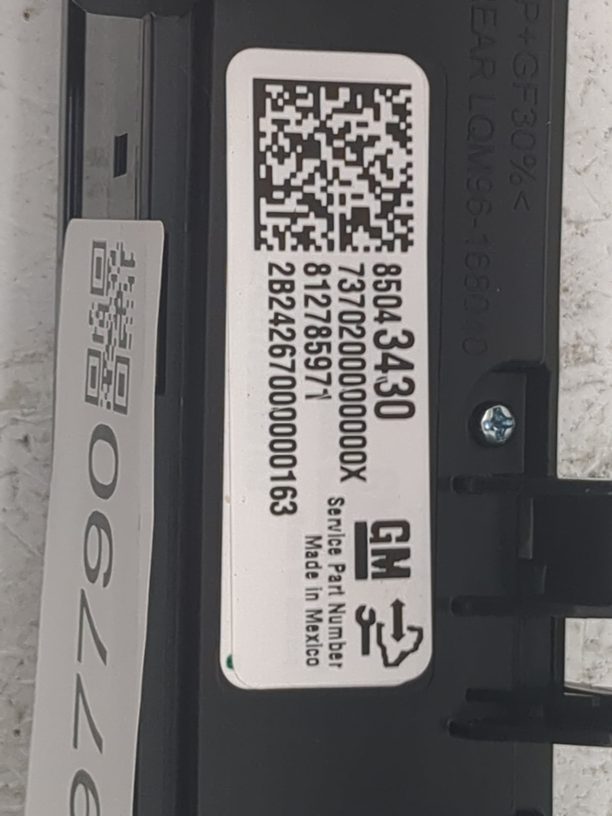 2024 Acura Zdx Climate Control Module Temperature AC/Heater Replacement P/N:85043430 Fits OEM Used Auto Parts - Oemusedautop