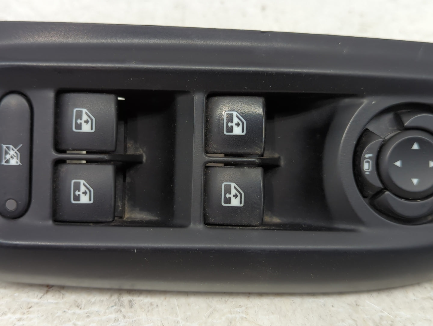 2024 Aftermarket Hornet Master Power Window Switch Replacement Driver Side Left P/N:01561676310 30171691 Fits OEM Used Auto 